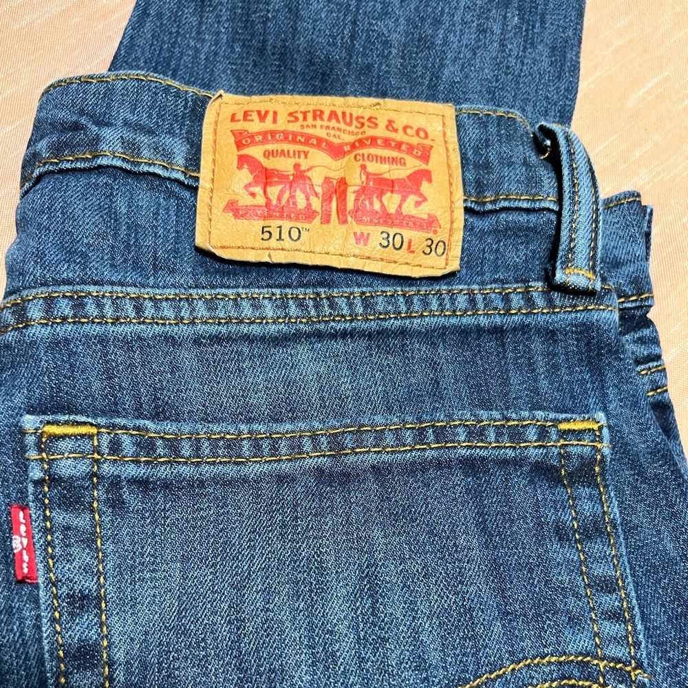 Levi 510 skinny fit men’s jeans